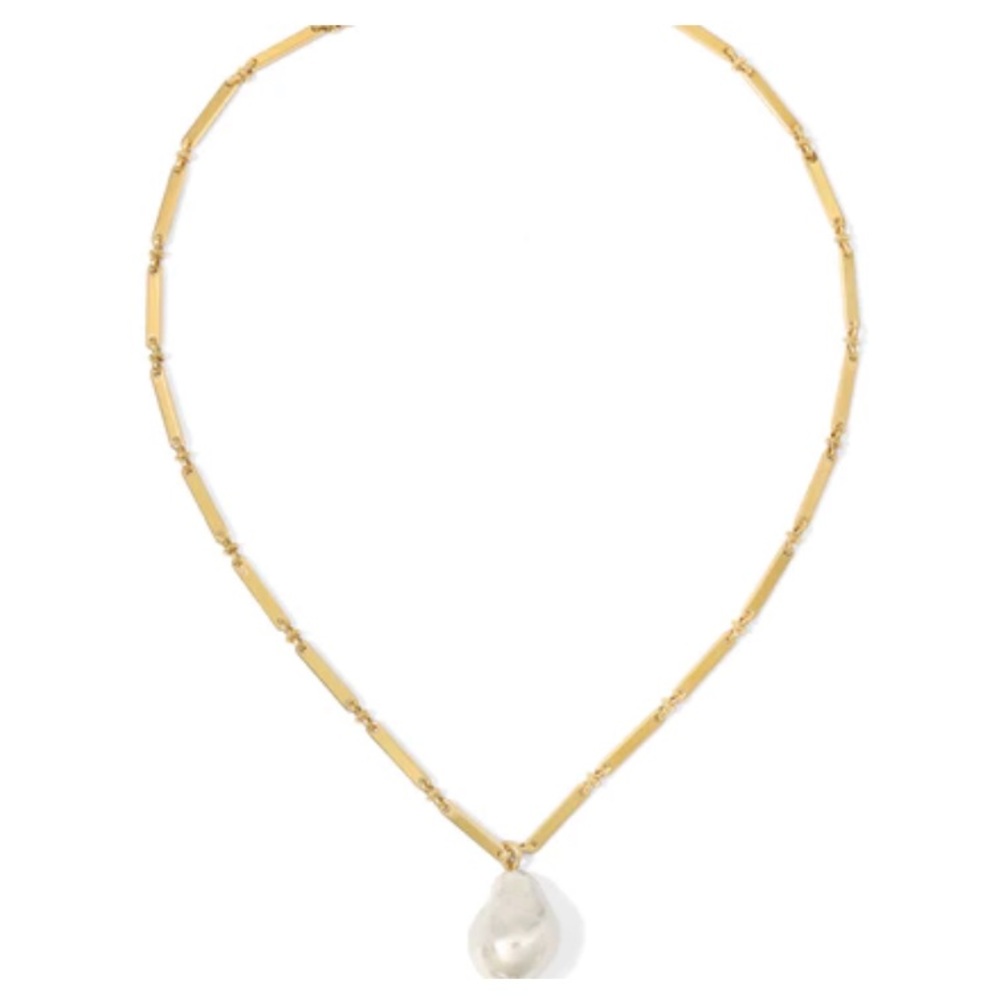NEW✨VANESSA MOONEY✨LADY PEARL NECKLACE